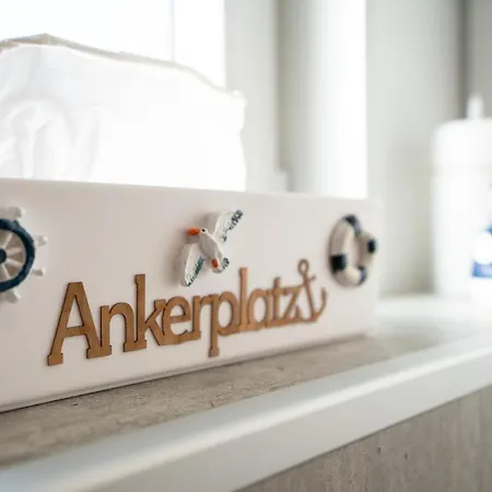 Ostseecamp Luebecker Bucht Haus Ankerplatz