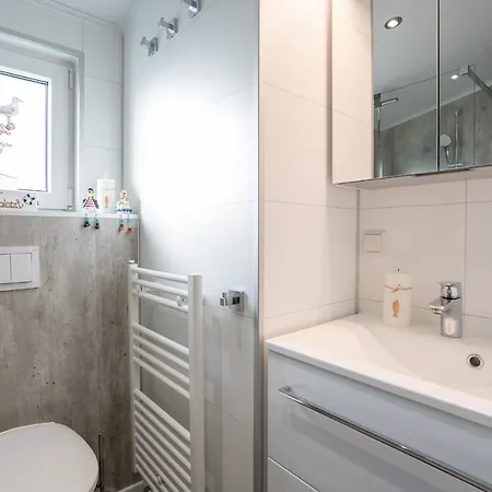 Ostseecamp Luebecker Bucht Haus Ankerplatz Dom wakacyjny *